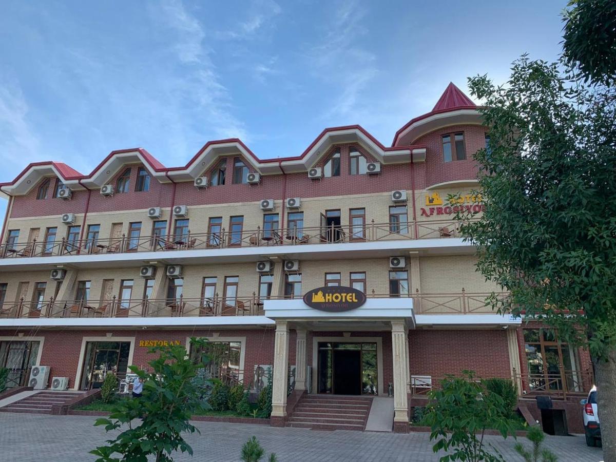Hotel Afrosiyob Karși Exterior foto