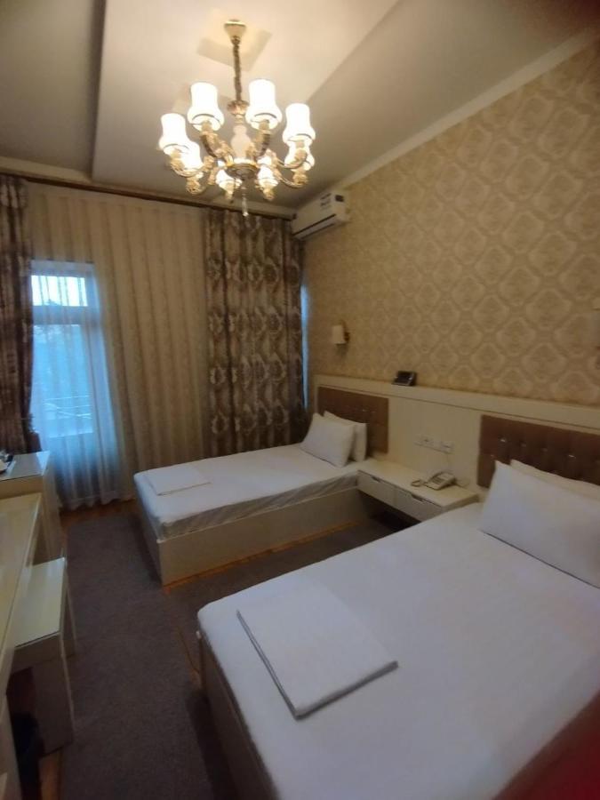 Hotel Afrosiyob Karși Exterior foto