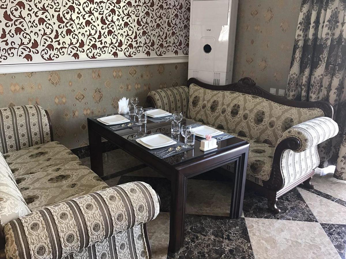 Hotel Afrosiyob Karși Exterior foto