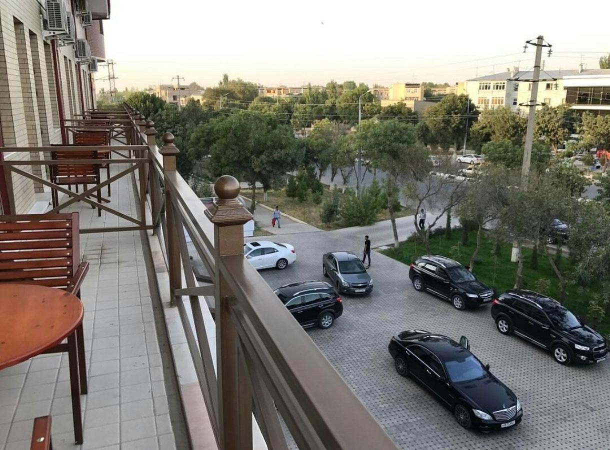 Hotel Afrosiyob Karși Exterior foto