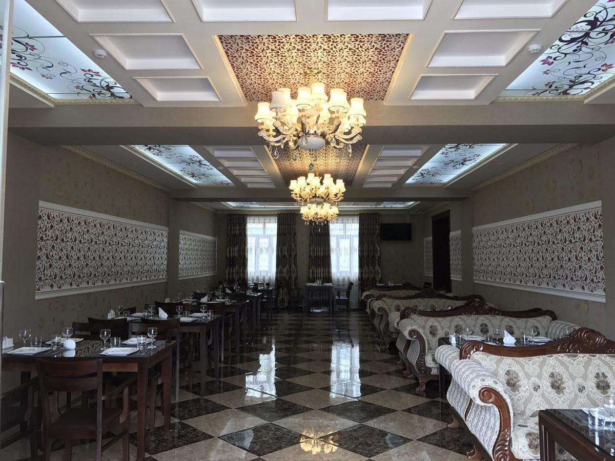Hotel Afrosiyob Karși Exterior foto